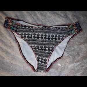 Plus size 3x Swimsuit bottoms aztec